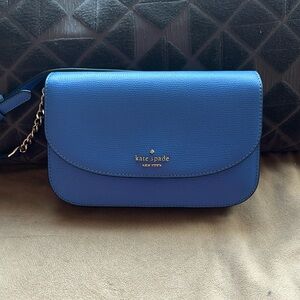 Kate spade periwinkle blue purse